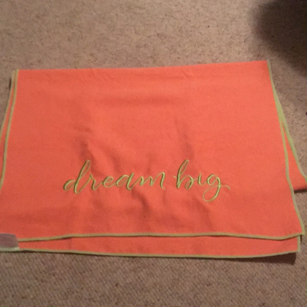 Microfiber yoga towel